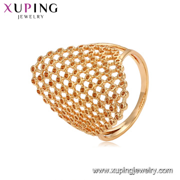 15314 xuping stilvolle Frauen magnetische personalisierte Form Fingerring in 18k Beschichtung Import Schmuck aus China